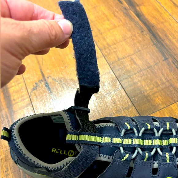 Merrell Hydro Hiker Blue Sandal Youth 3 - Picture 12 of 13